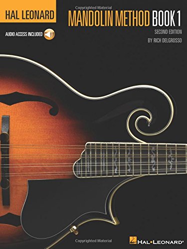 Hal Leonard Mandolin Method book 1+Audio Access